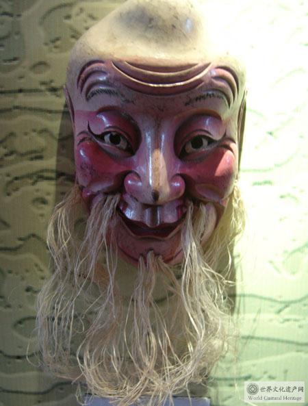 梅联华赣傩面具赏析