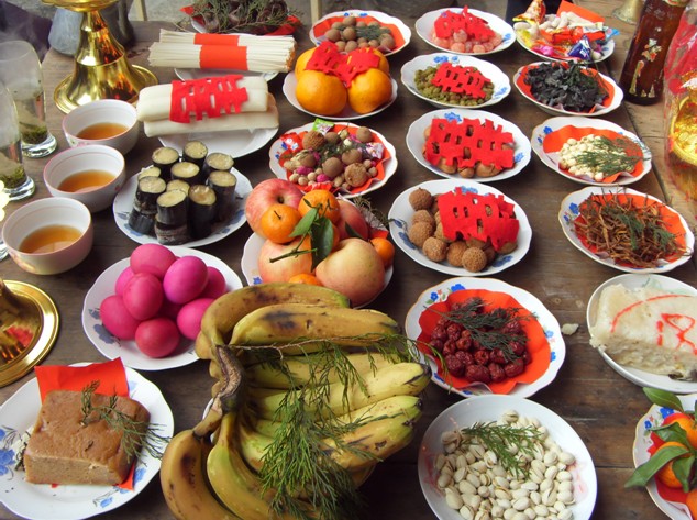 谢年风俗实录:浙江武义县郭下村宗族仪式之一(1)